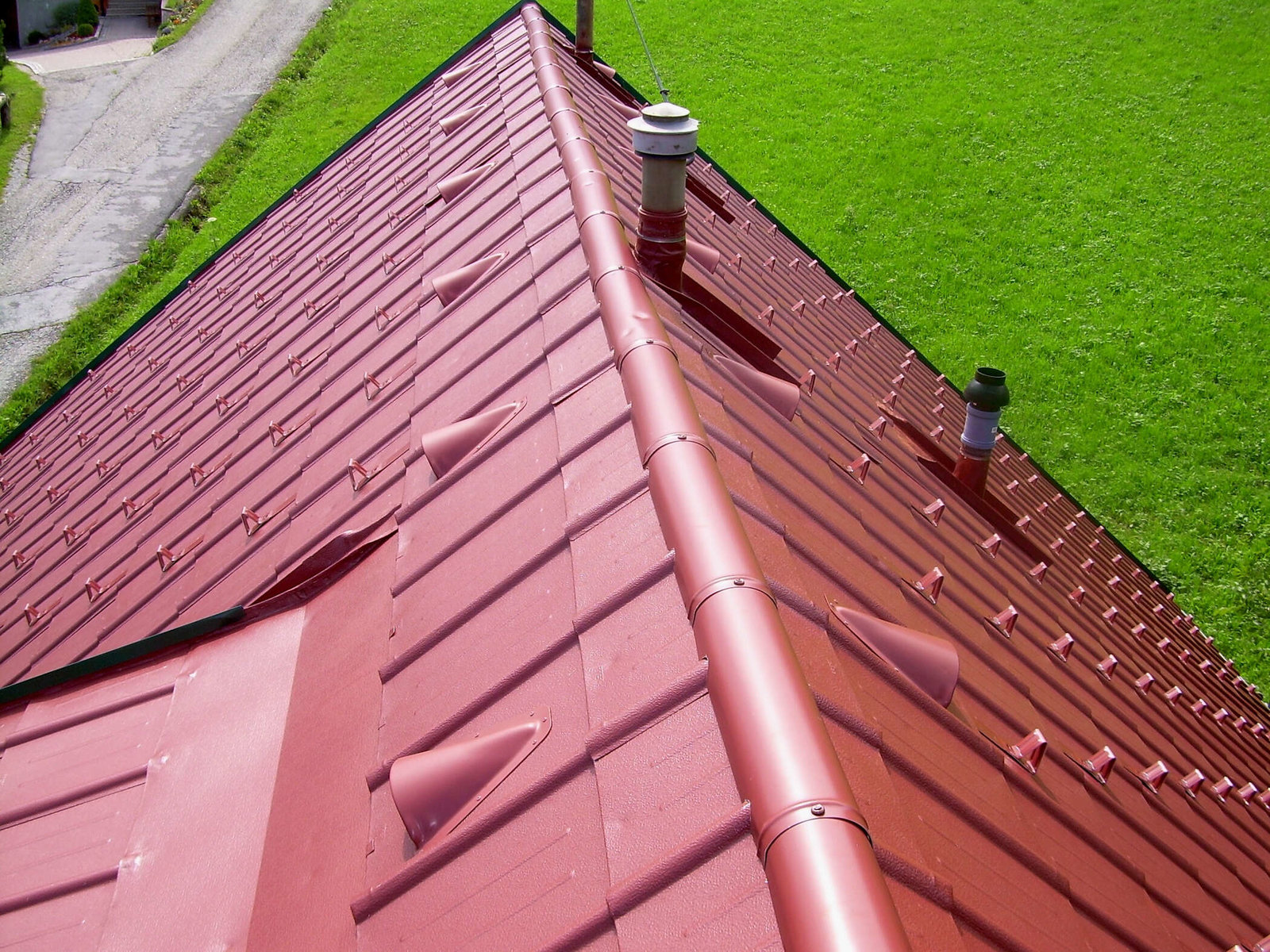 Dachdeckungen von Holzbau Hollerer