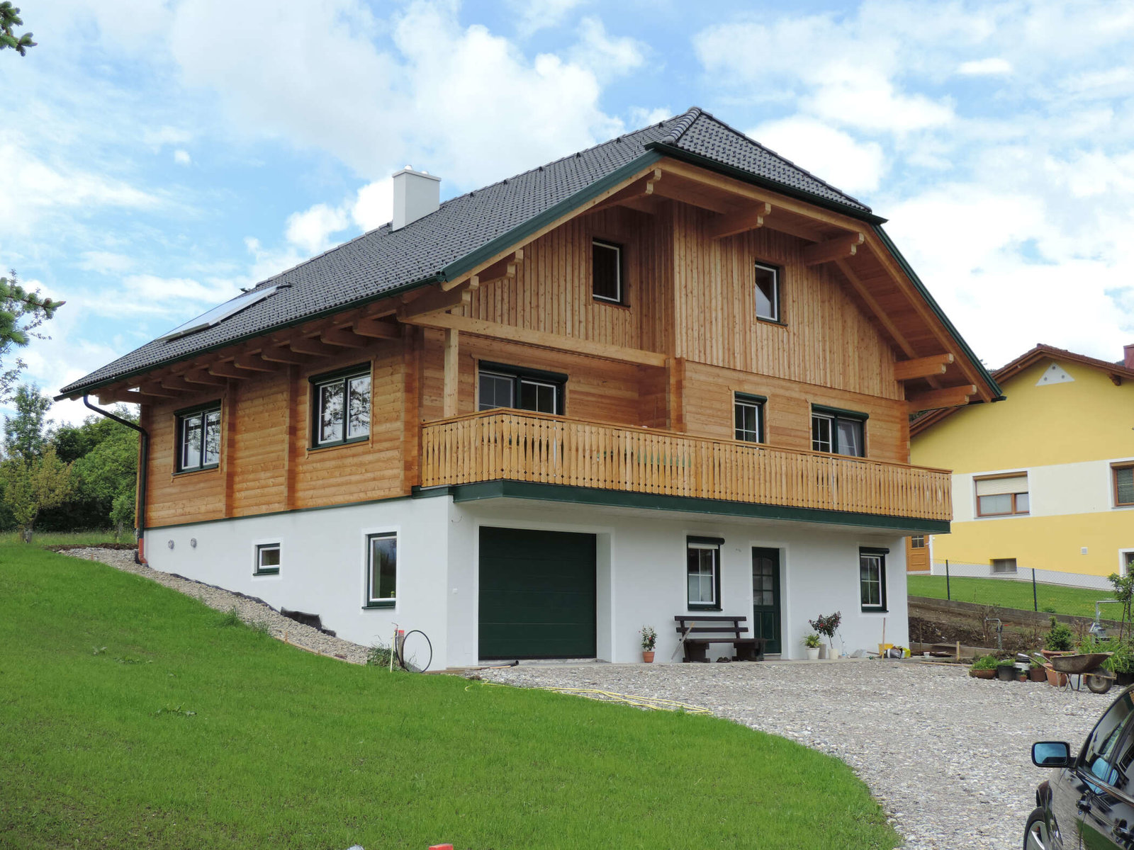 Fertighäuser mit Holz von Holzbau Hollerer