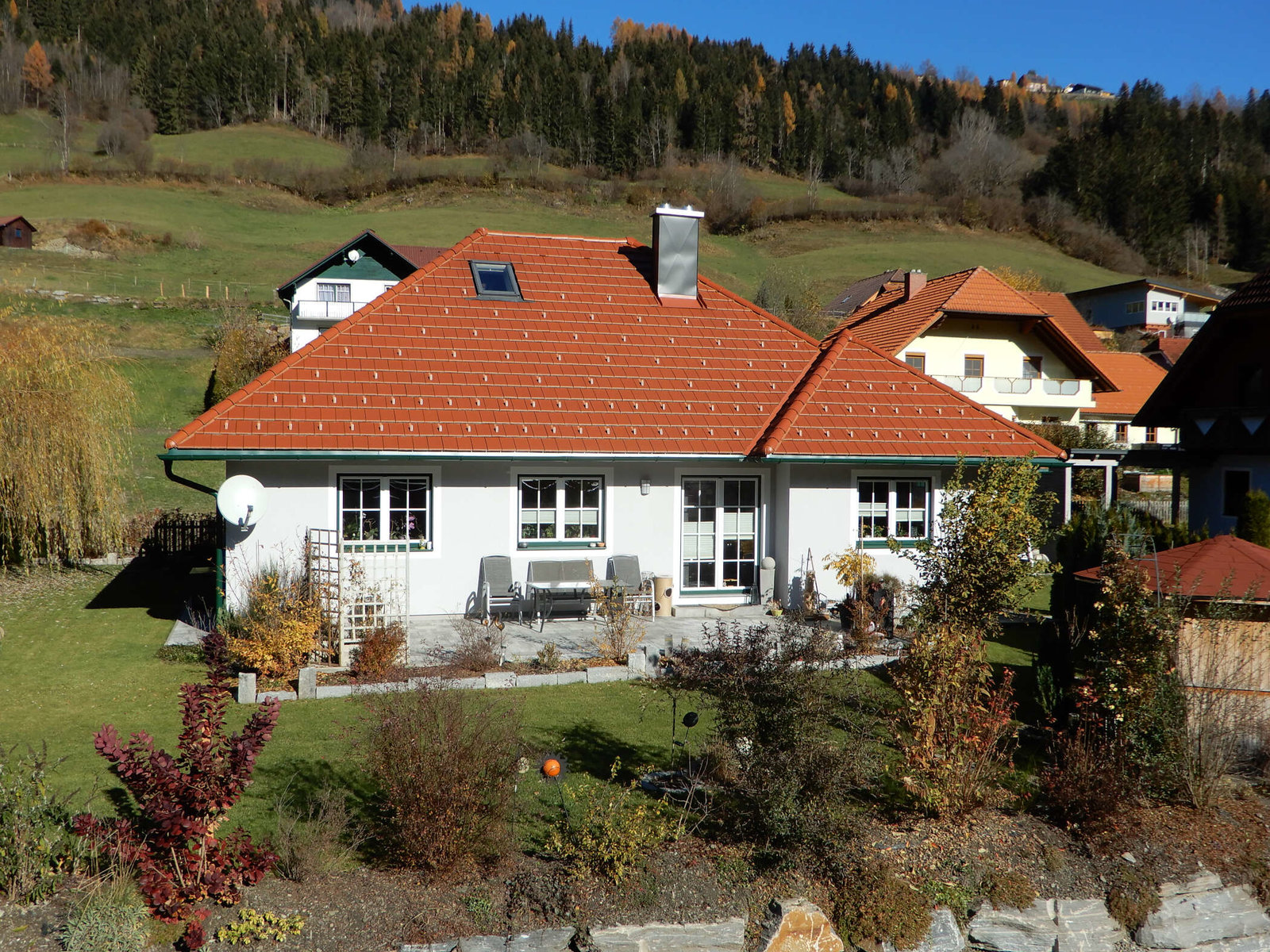 fertige Einfamilienhäuser von Holzbau Hollerer