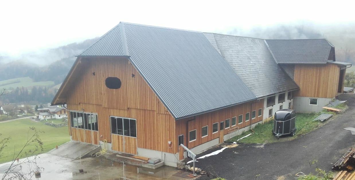 landwirtschaftlicher Nutzbau von Holzbau Hollerer