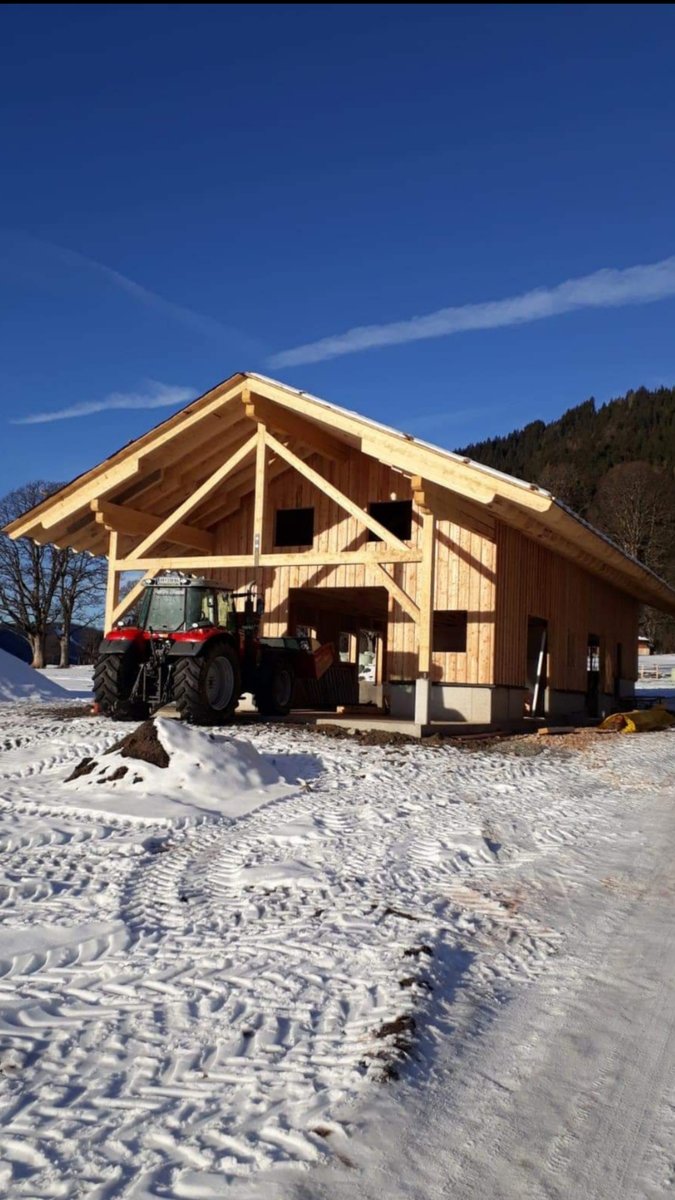 Tierställe von Holzbau Hollerer